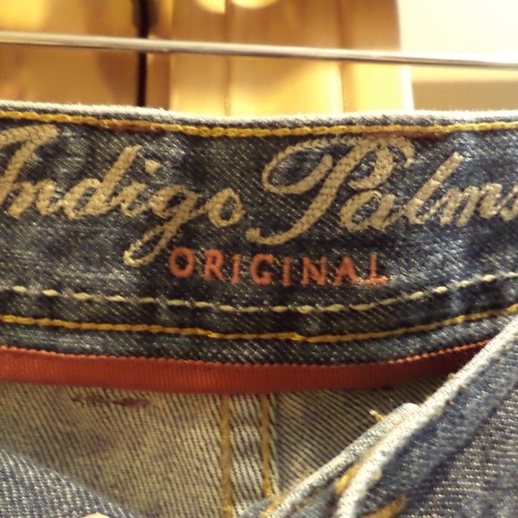 INDIGO PALMS Jeans ~ DENIM Pants ~ EUC ~ Size 32 x 30 - Picture 4 of 7